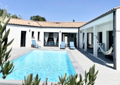 Piscine Villa Nathan