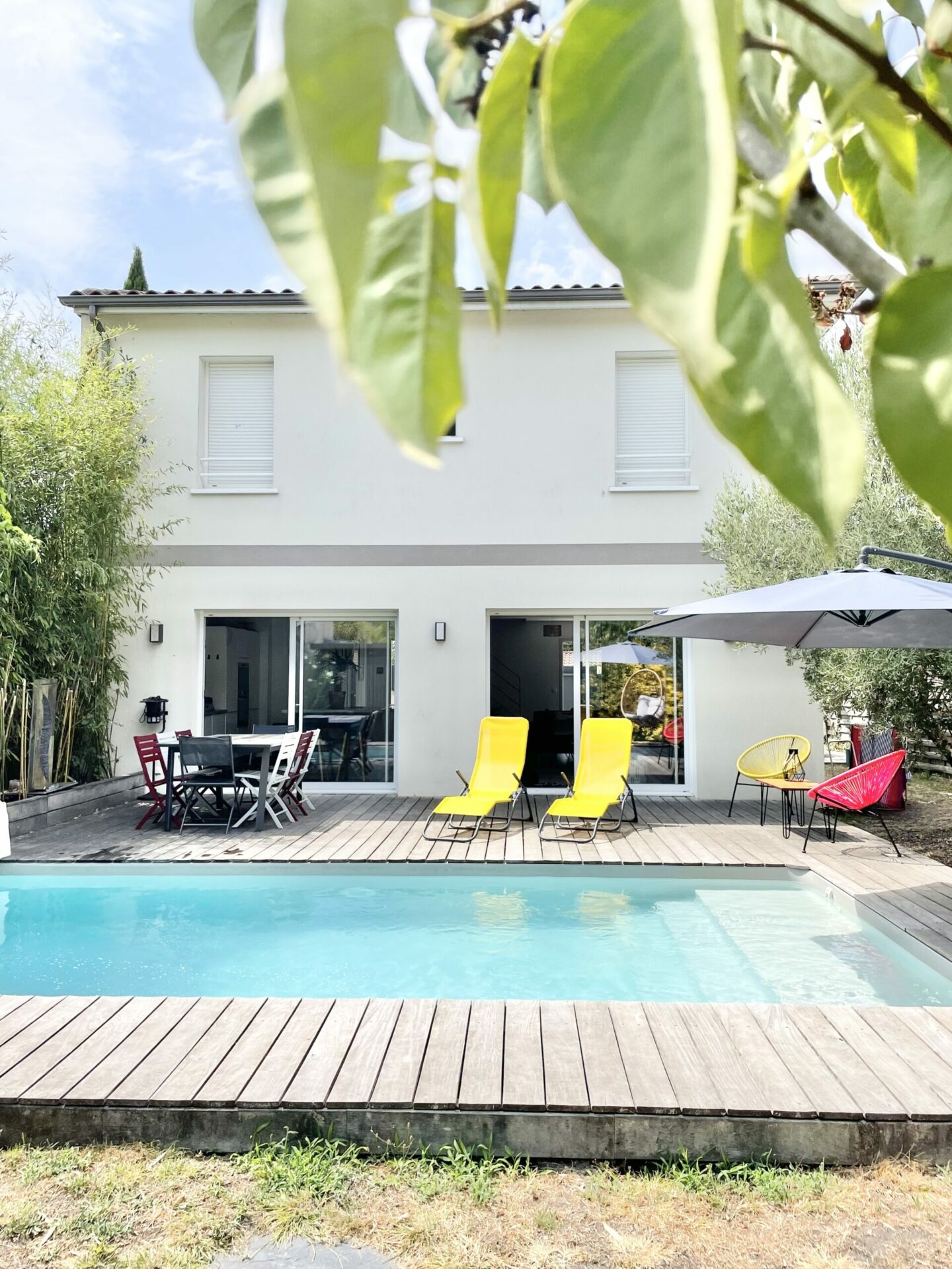 Maison contemporaine avec piscine Villa Rafael