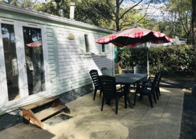 Mobilhome Enjoy avec terrasse