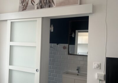 salle de bain studio océan