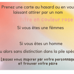 Les acolytes !