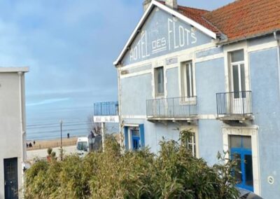 studio Océan vue sur mer Chatellaion plage