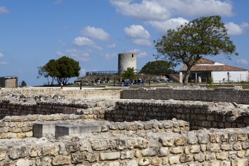Photo site gallo-romain du fâ