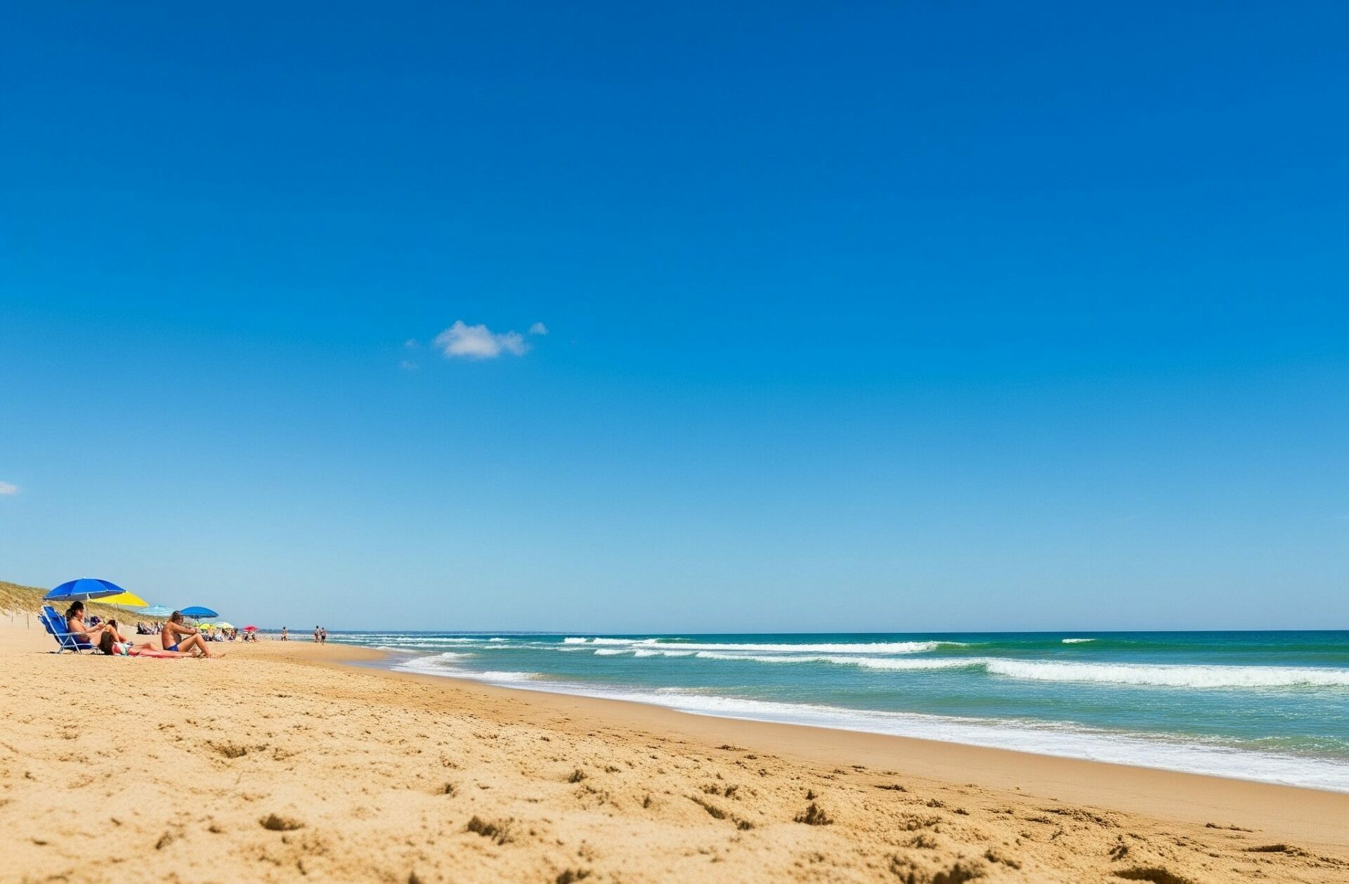 Plage de Biscarosse