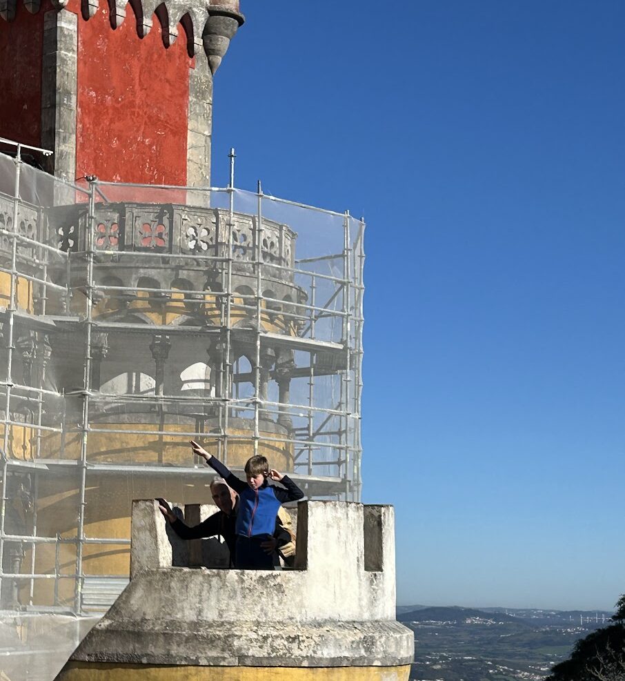 Palacio de Pena Lisbonne