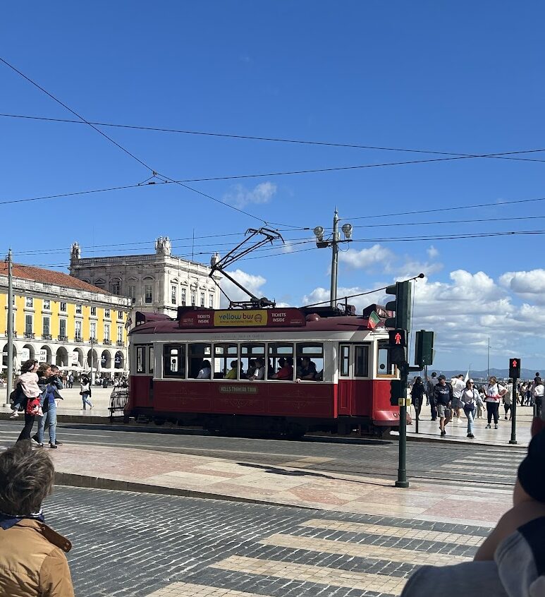 Tram 28 Lisbonne
