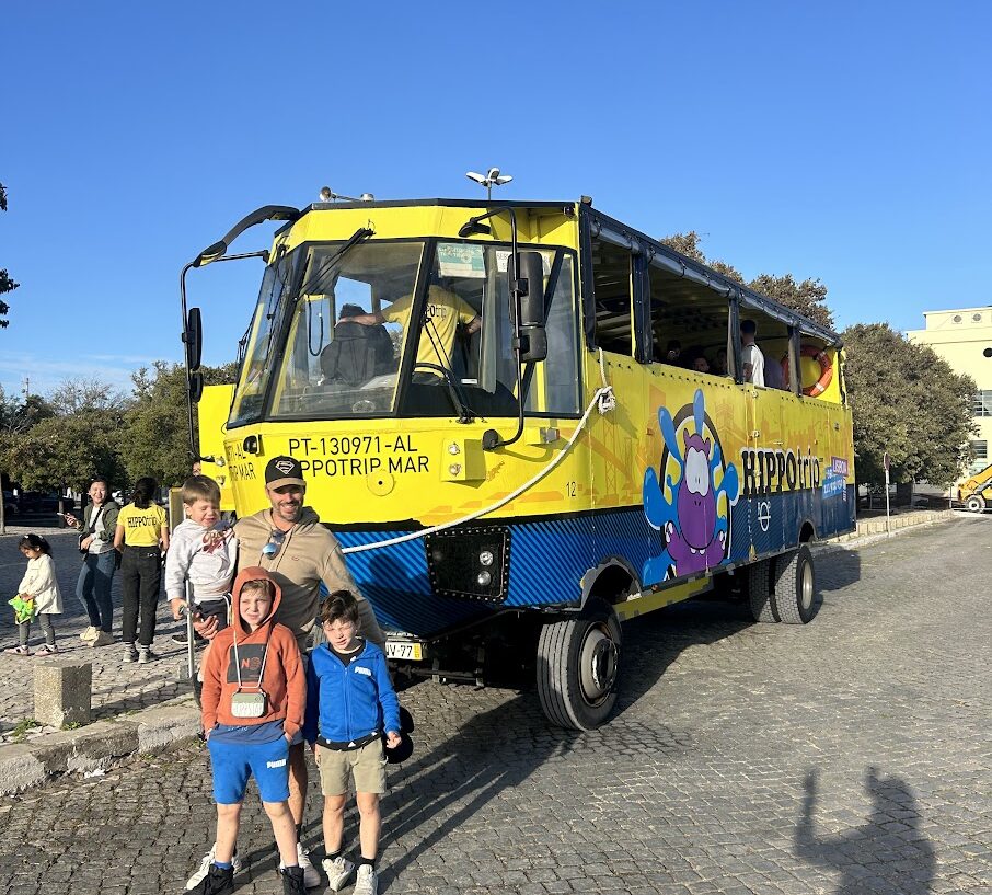 HIPPOTRIP Lisbonne 