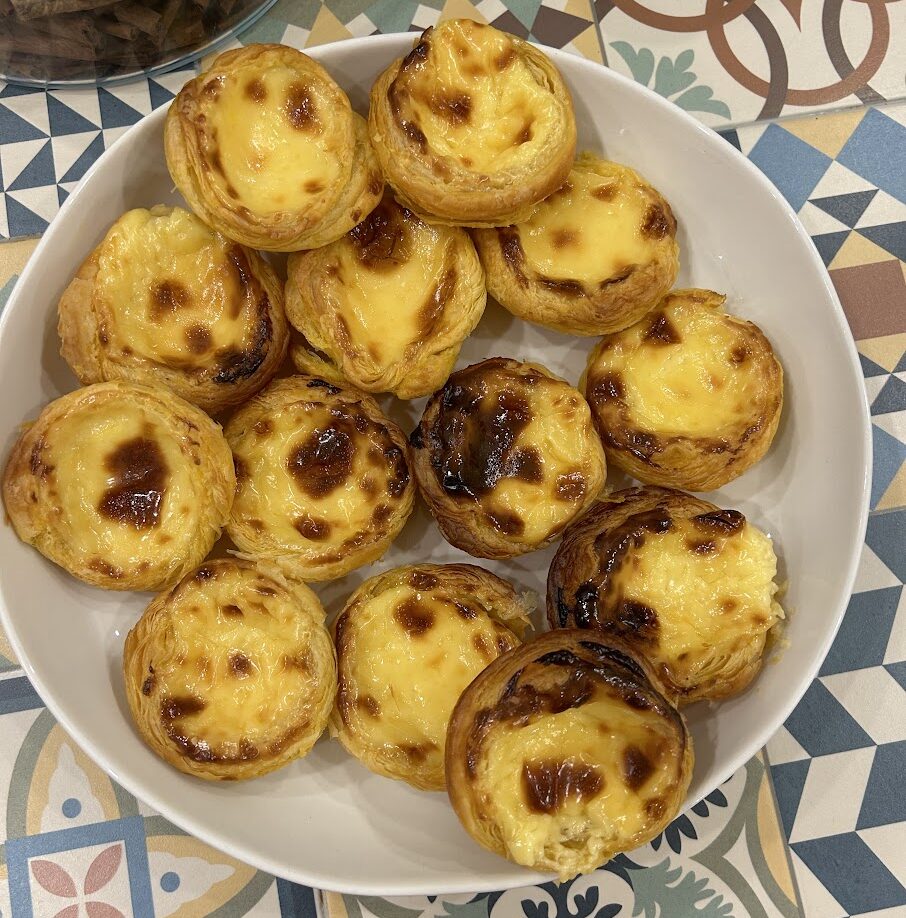 Atelier de pastels de nata 