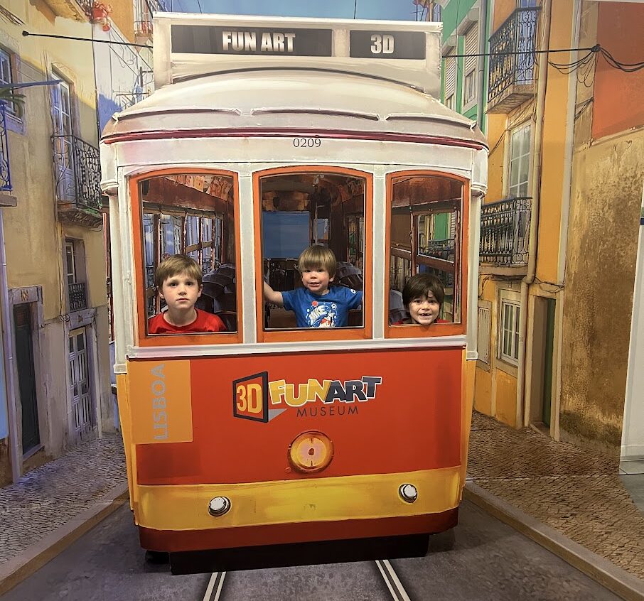 Musée 3D fun Lisbonne