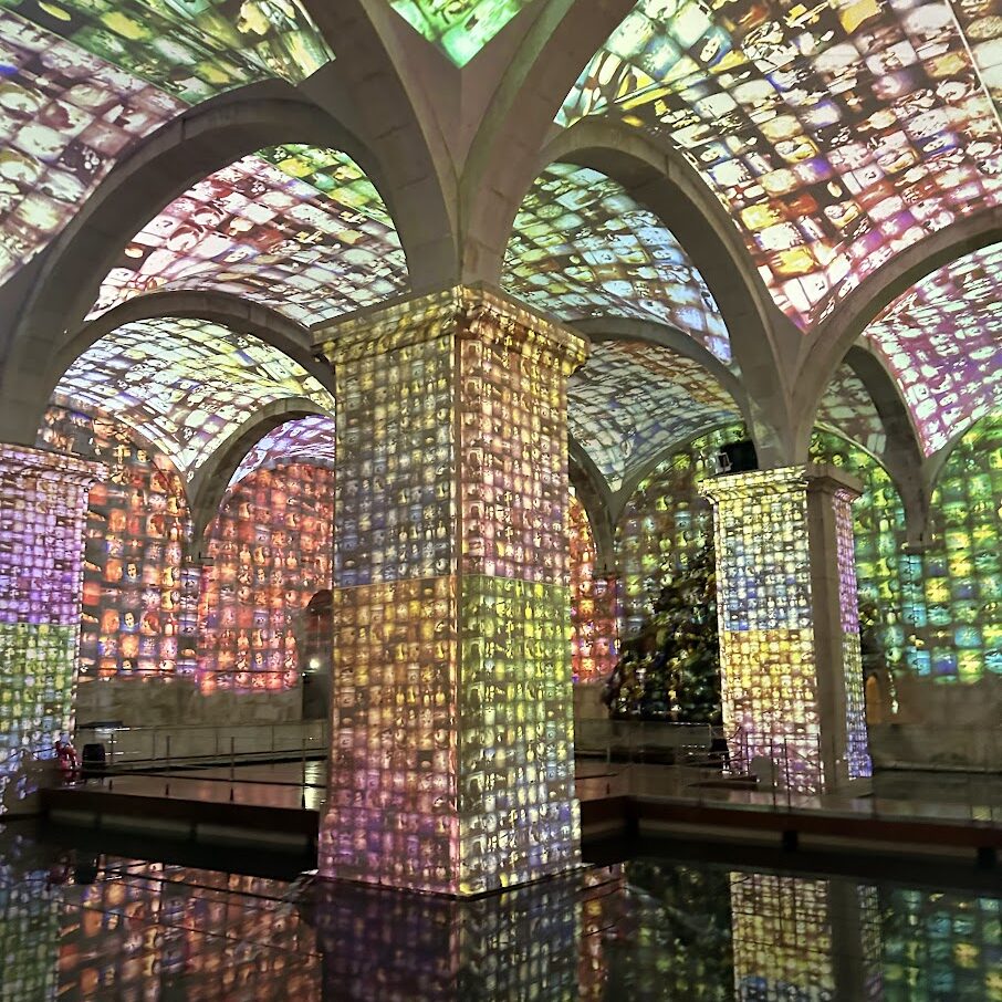 Museu da agua Lisbonne