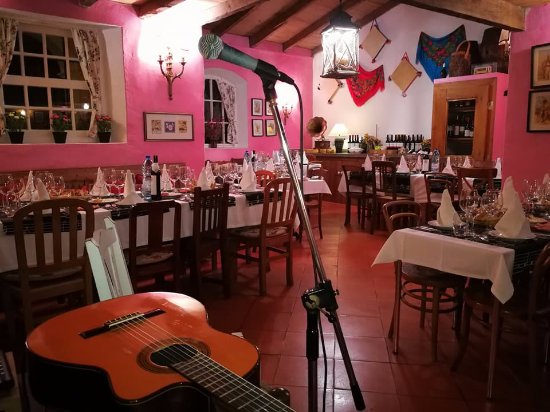 Plat du restaurant decor et salteado